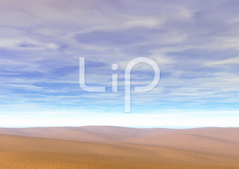砂漠とよどむ雲